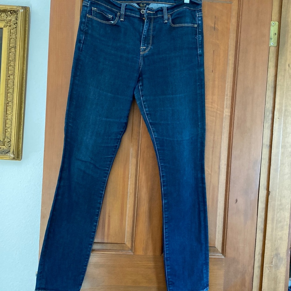 Lucky Brand skinny jeans 12/31